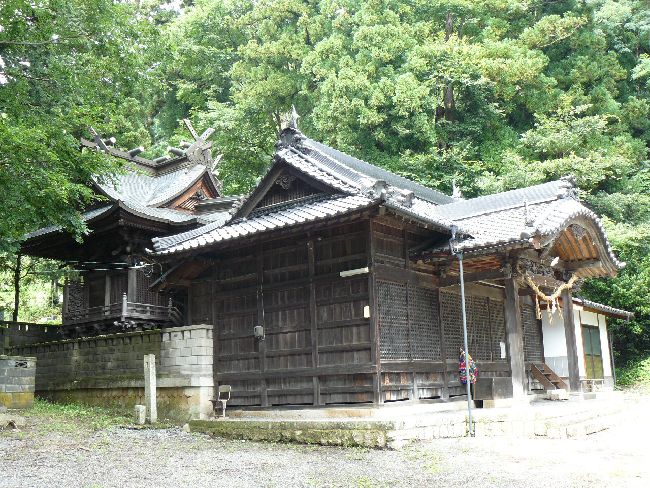 ���̌܎ЁE�Гa