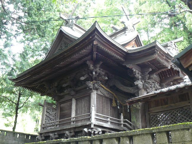 ���̌܎ЁE�{�a