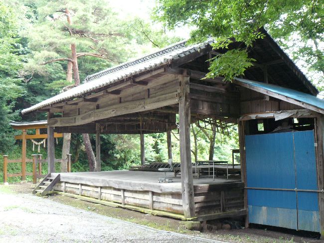 ���̌܎ЁE�_�y�a