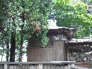 石川康長と縁のある熊野神社