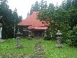 小菅神社の別当寺院だった元隆寺大聖院の護摩堂