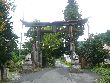 小菅神社の信仰の中心となった奥社、上杉家が造営した社殿として貴重です