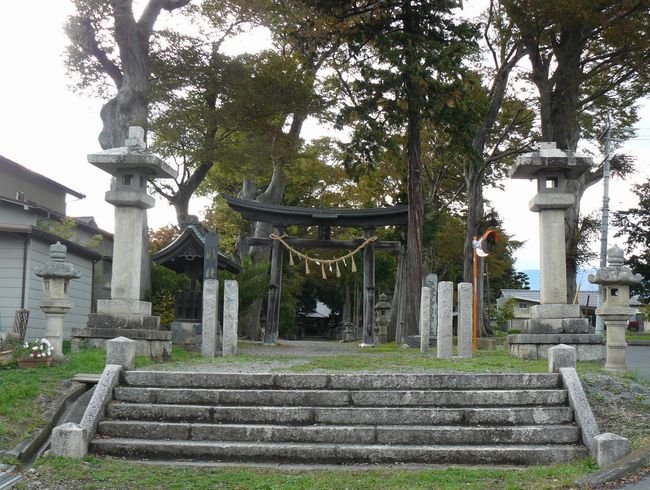 松本市：沙田神社