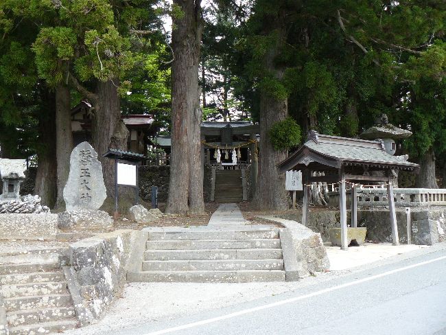 富士見町：乙事諏訪神社