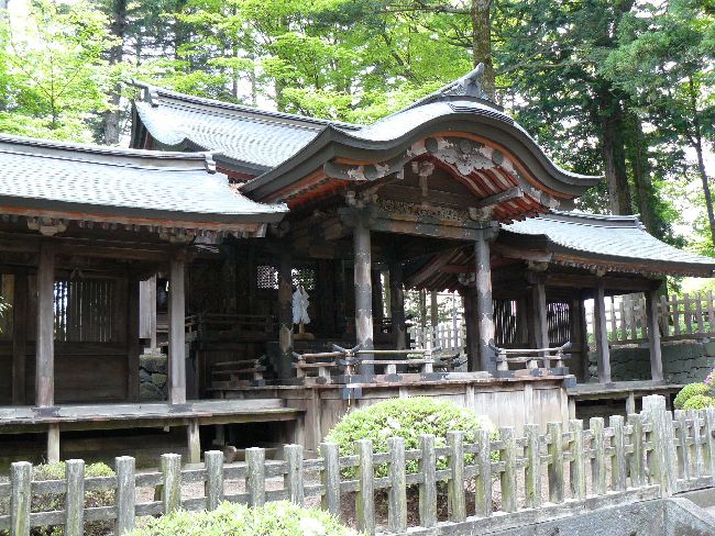 富士見町：乙事諏訪神社