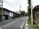 小野宿の本棟造の古民家や一部土蔵が点在する町並み