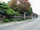 小野宿の歴史的な町並み景観の構成要素の一つとなっている小野光賢光景記念館