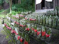 奈良井宿（木曽路）・二百地蔵