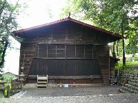 奈良井宿（木曽路）・八幡宮