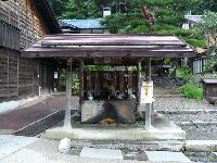 奈良井宿（木曽路）・水場