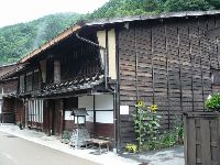 奈良井宿（木曽路）・中村邸