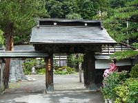 奈良井宿（木曽路）・長泉寺