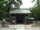 小笠原貞慶と縁のある岡宮神社
