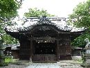 石川康長と縁のある岡宮神社
