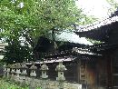 小笠原貞慶と縁のある岡宮神社