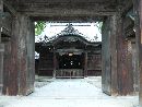 水野忠職と縁のある岡宮神社