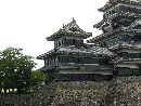 石川康長と縁がある松本城：乾小天守・渡櫓