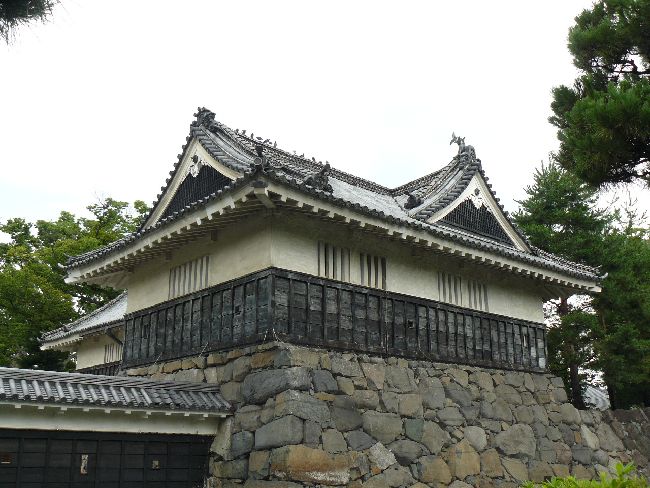 松本城・黒門附櫓２