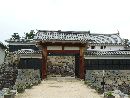 松本城：太鼓門(二の門・高麗門)