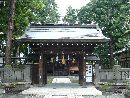 石川康長と縁のある筑摩神社神門
