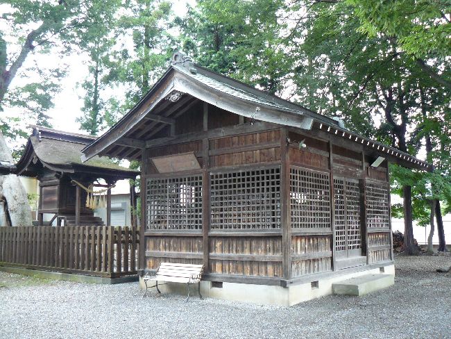 若宮八幡神社社殿