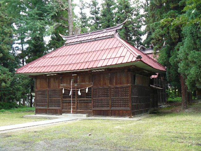小内八幡神社