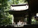 若一王子神社本殿は数少ない仁科氏が造営した社殿の遺構です