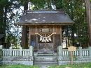 若一王子神社の境内社である八坂神社はかなり歴史がある神社です