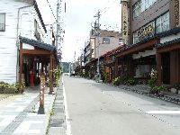 飯山宿：長野県飯山市