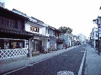 松本宿：長野県松本市