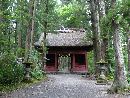 戸隠神社：奥社・山門