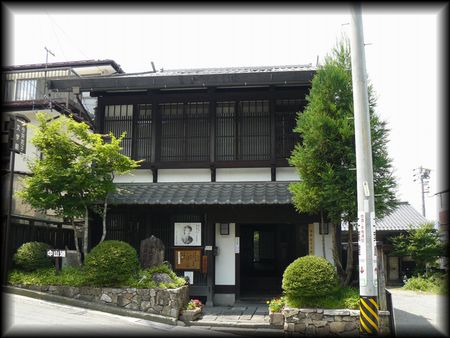 茶屋松屋（今井邦子文学館）