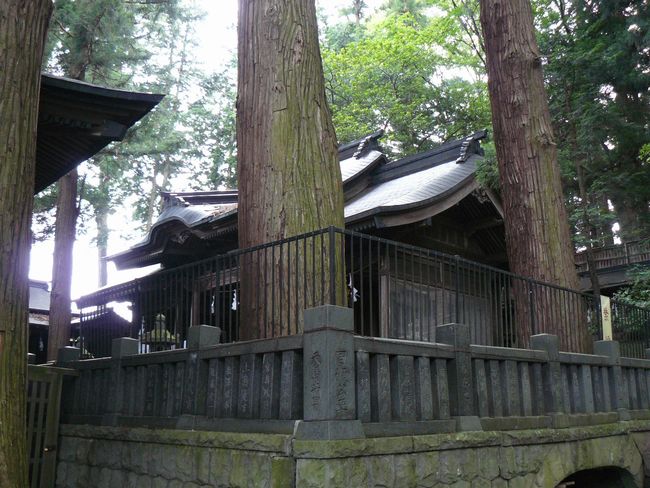 辰野町諏訪神社