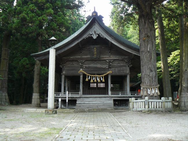 辰野町矢彦神社