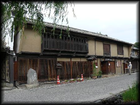 旅籠（海野宿歴史民俗資料館・旧関家住宅）